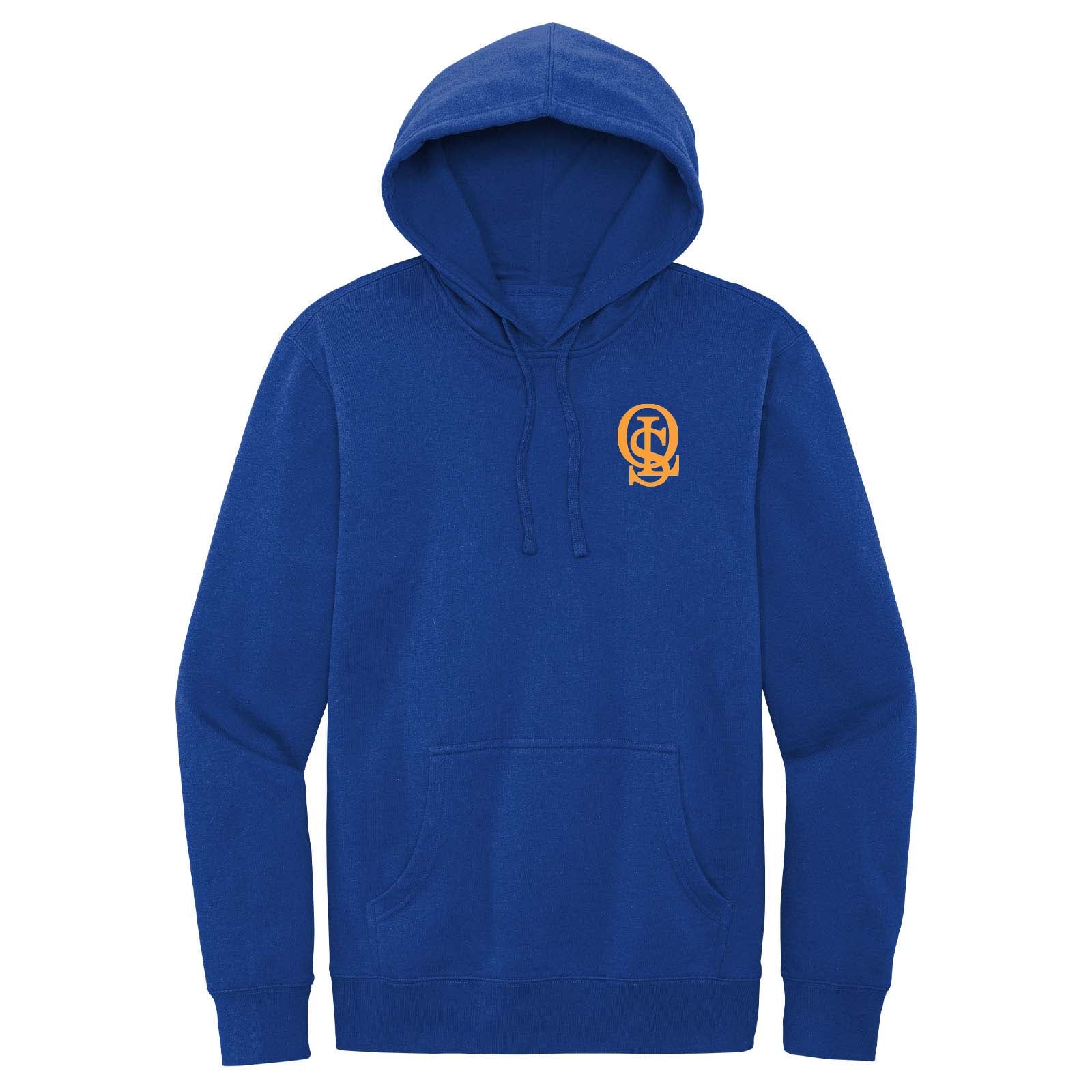 OLS District® V.I.T.„¢ Fleece Hoodie Embroidery - Mato & Hash