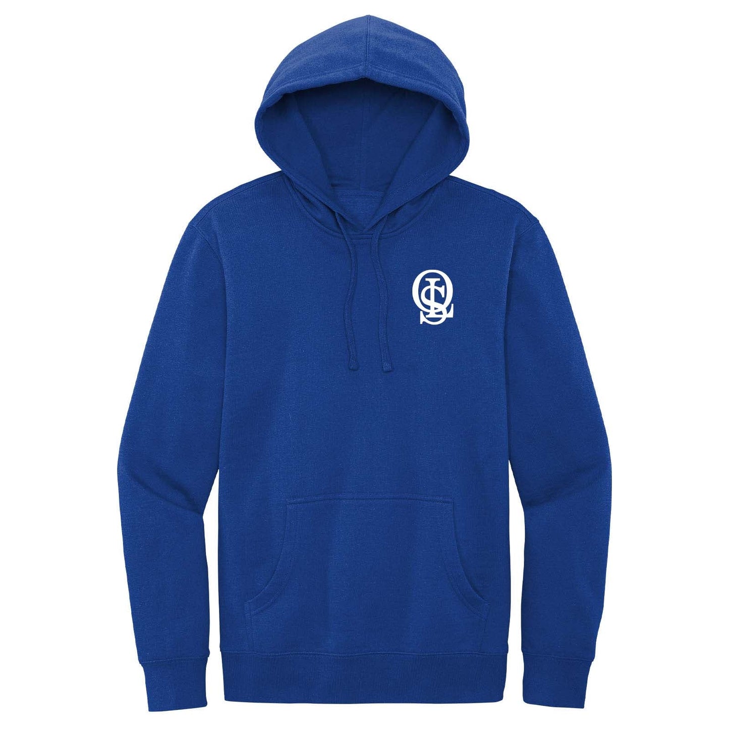 OLS District® V.I.T.„¢ Fleece Hoodie Embroidery - Mato & Hash