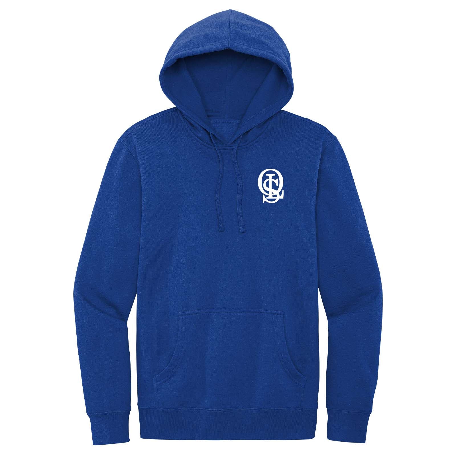 OLS District® V.I.T.„¢ Fleece Hoodie Embroidery - Mato & Hash