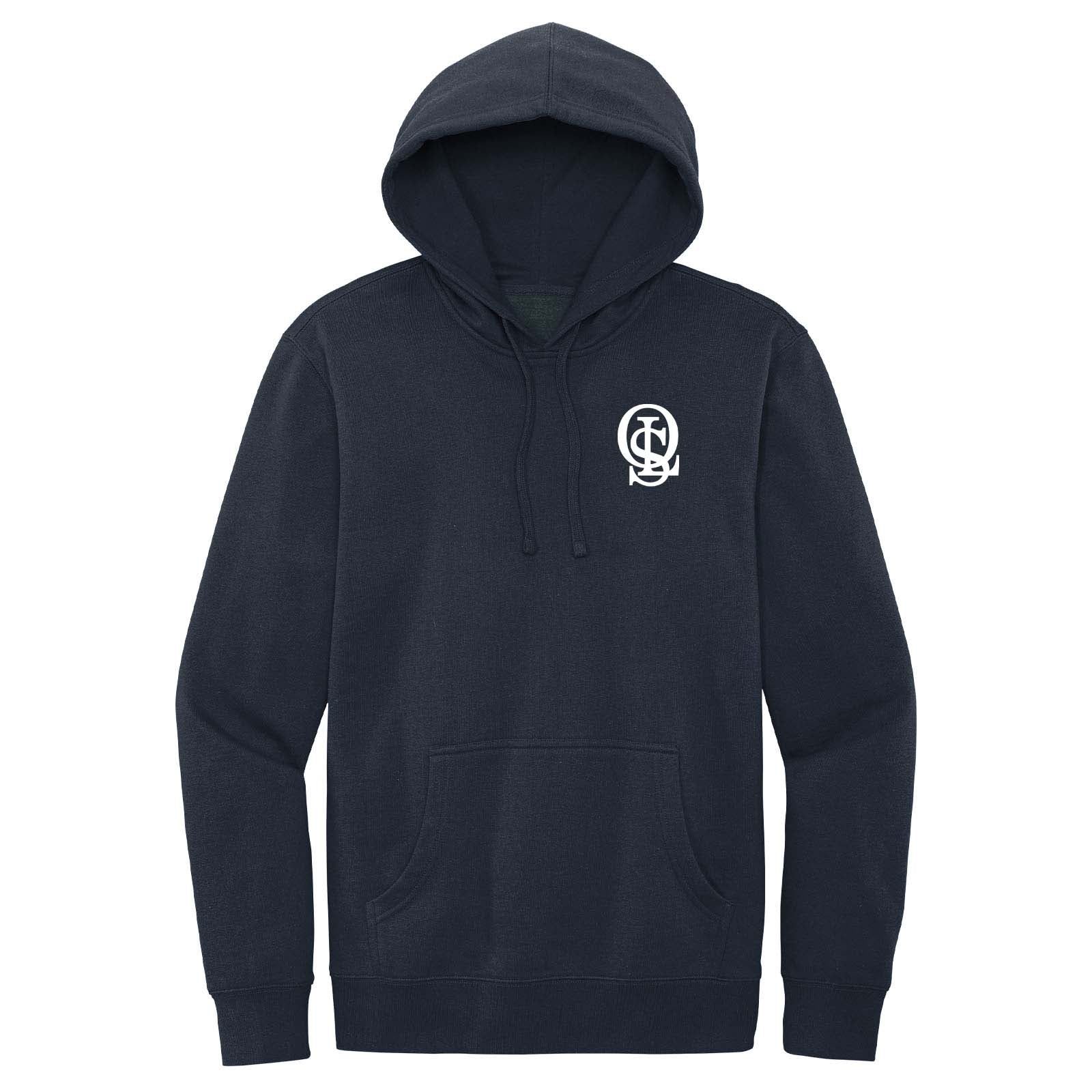 OLS District® V.I.T.„¢ Fleece Hoodie Embroidery - Mato & Hash