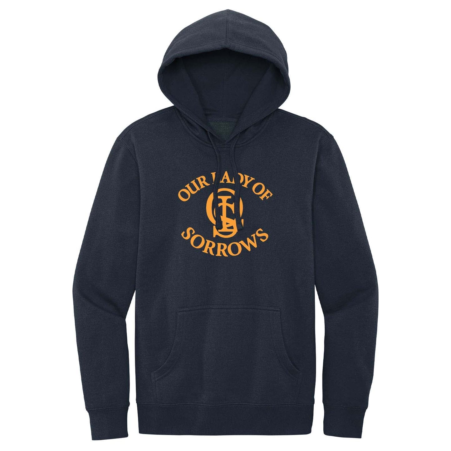 OLS District® V.I.T.„¢ Fleece Hoodie Printed - Mato & Hash