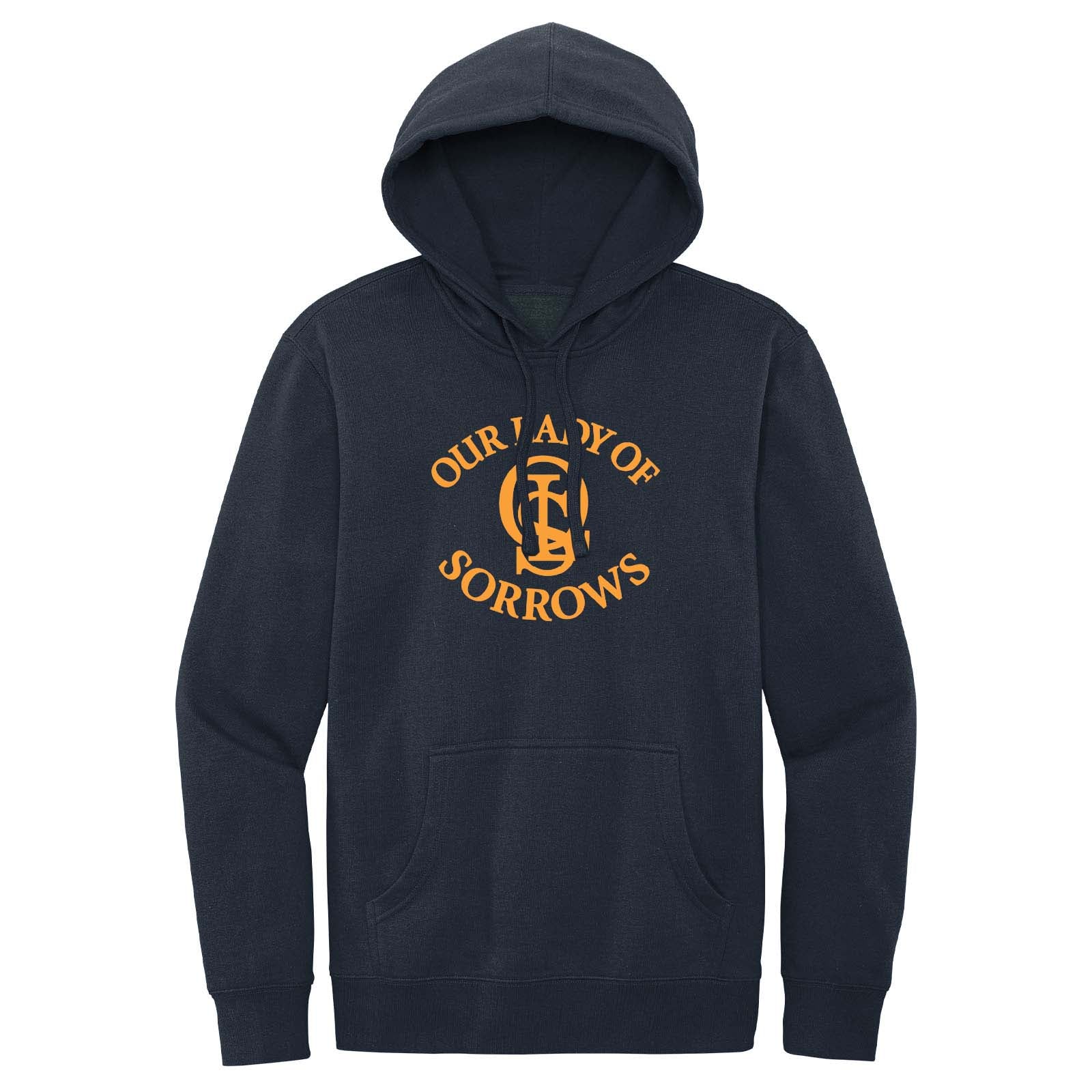 OLS District® V.I.T.„¢ Fleece Hoodie Printed - Mato & Hash