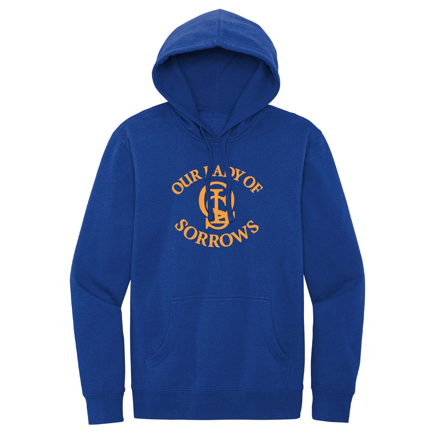 OLS District® V.I.T.„¢ Fleece Hoodie Printed - Mato & Hash
