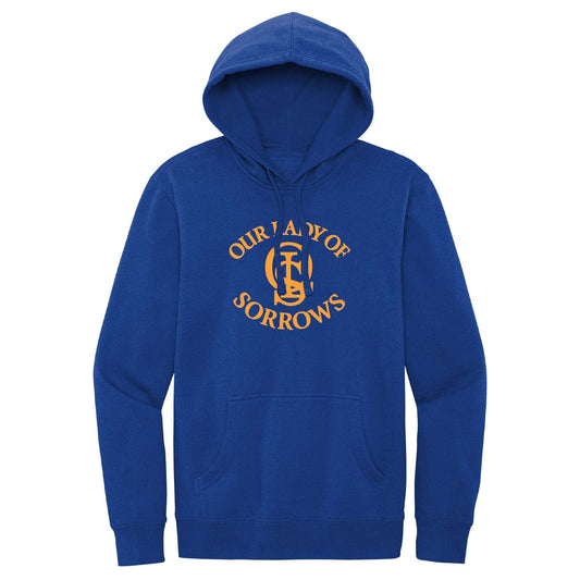 OLS District® V.I.T.„¢ Fleece Hoodie Printed - Mato & Hash