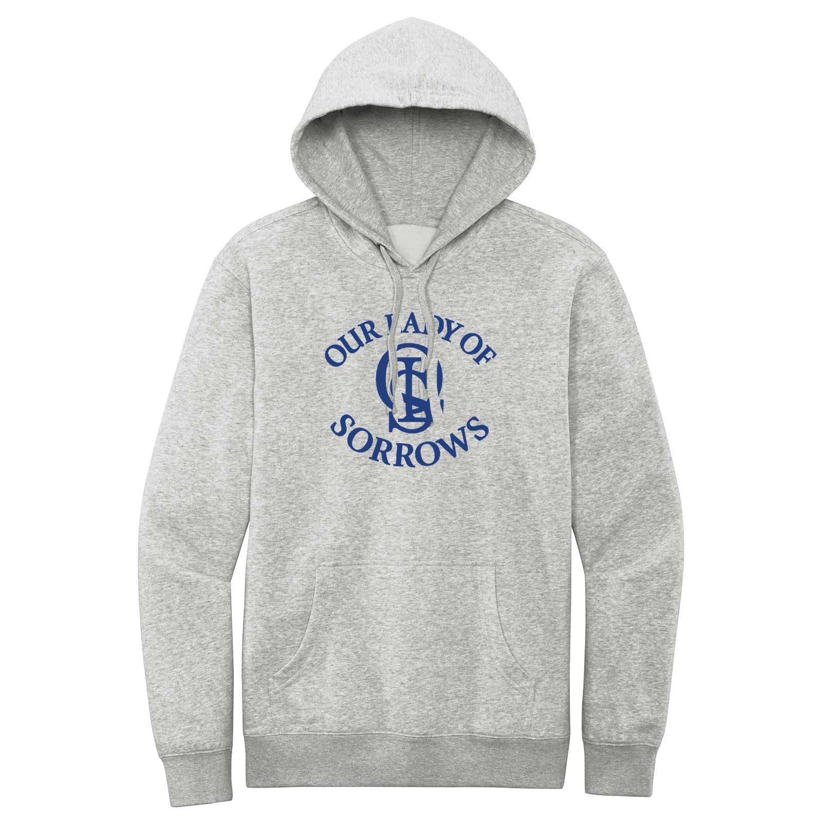 OLS District® V.I.T.„¢ Fleece Hoodie Printed - Mato & Hash
