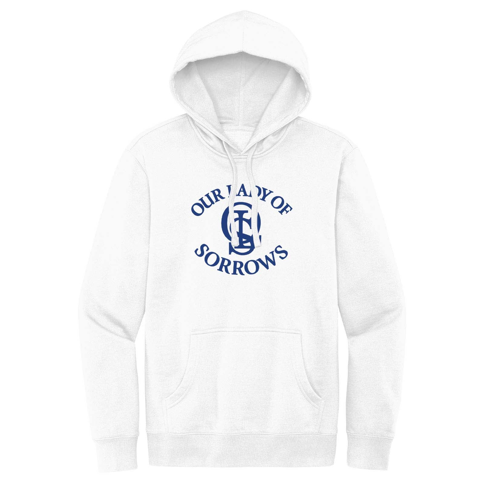 OLS District® V.I.T.„¢ Fleece Hoodie Printed - Mato & Hash