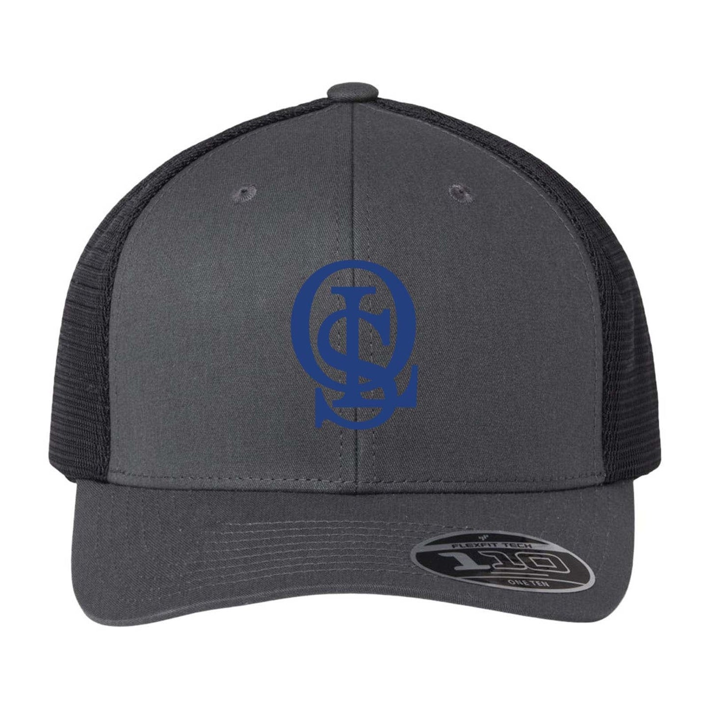 OLS Flexfit - 110 Mesh-Back Cap Embroidery - Mato & Hash