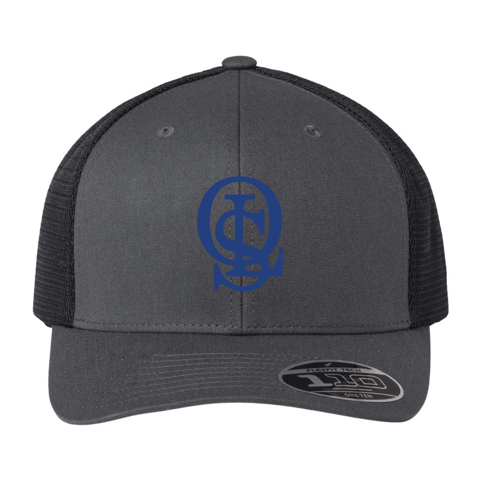 OLS Flexfit - 110 Mesh-Back Cap Embroidery - Mato & Hash