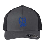 OLS Flexfit - 110® Mesh-Back Cap Embroidery - Mato & Hash