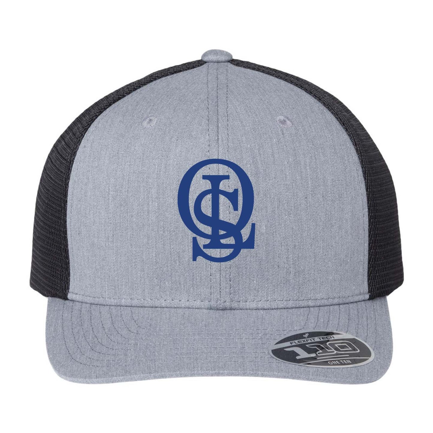 OLS Flexfit - 110 Mesh-Back Cap Embroidery - Mato & Hash