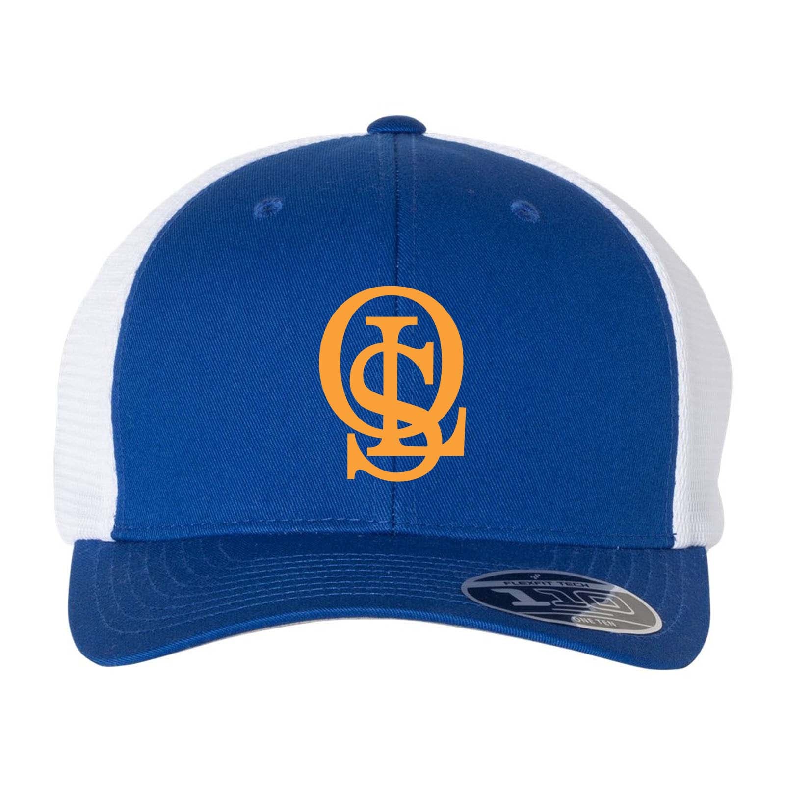 OLS Flexfit - 110® Mesh-Back Cap Embroidery - Mato & Hash