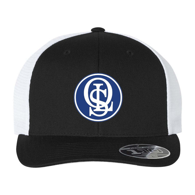 OLS Circle Emblem Flexfit 110 Mesh-Back Cap