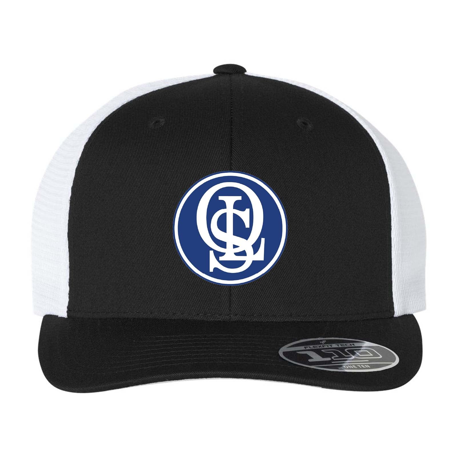 OLS Flexfit - 110® Mesh-Back Cap Embroidery - Mato & Hash