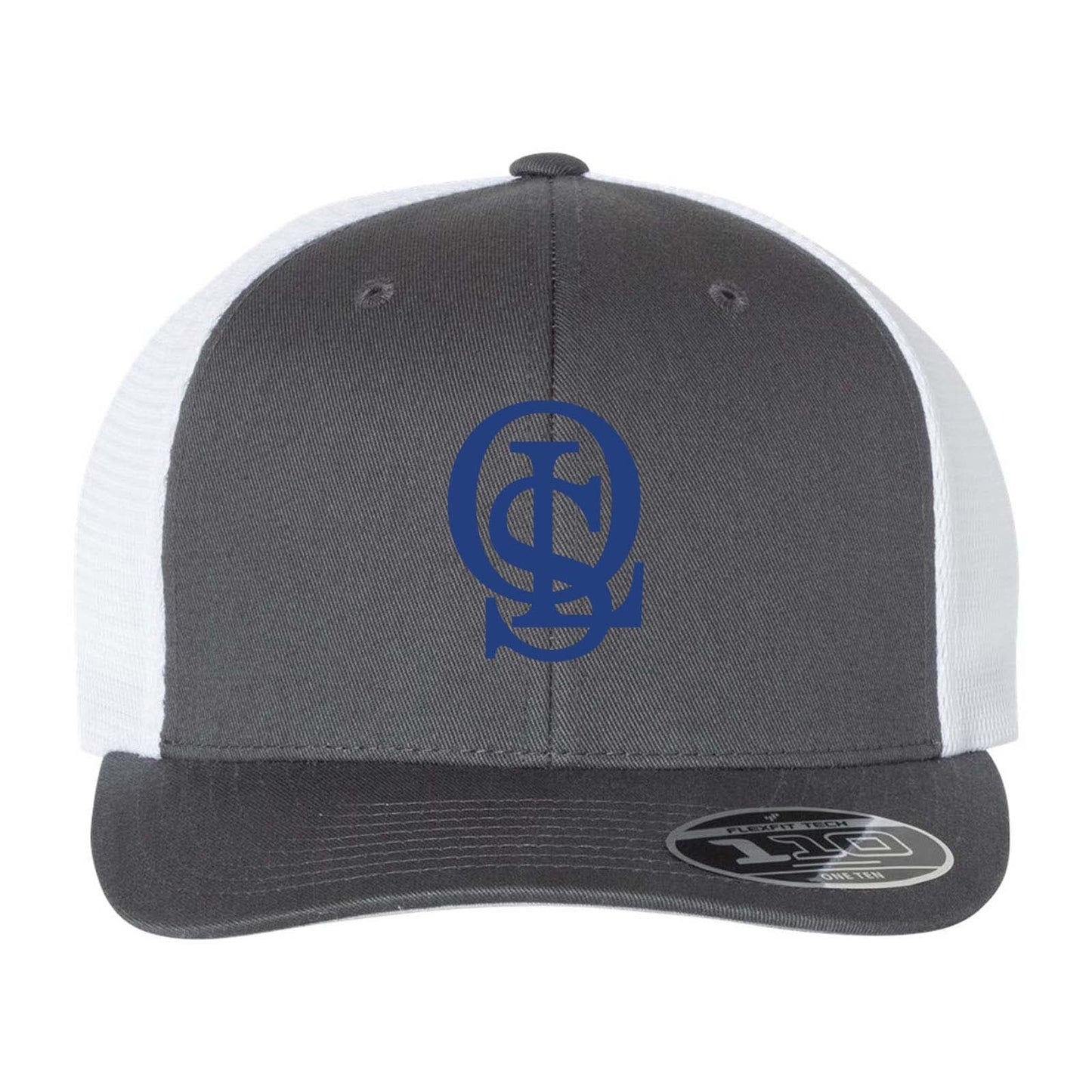 OLS Flexfit - 110 Mesh-Back Cap Embroidery - Mato & Hash