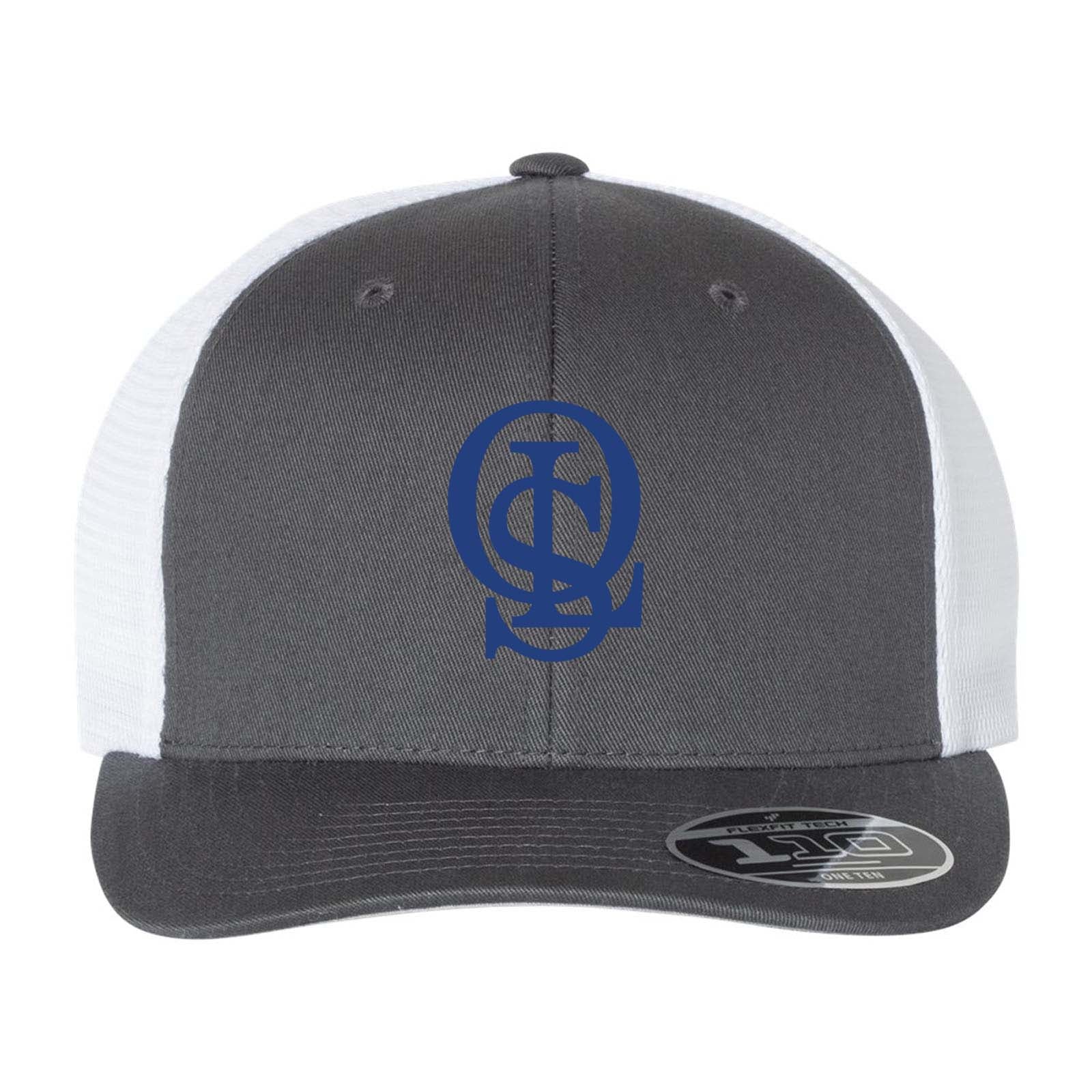 OLS Flexfit - 110® Mesh-Back Cap Embroidery - Mato & Hash