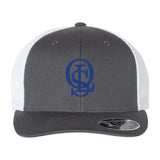 OLS Flexfit - 110® Mesh-Back Cap Embroidery - Mato & Hash