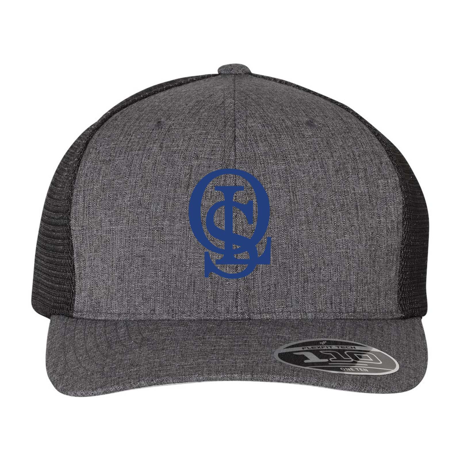 OLS Flexfit - 110 Mesh-Back Cap Embroidery - Mato & Hash