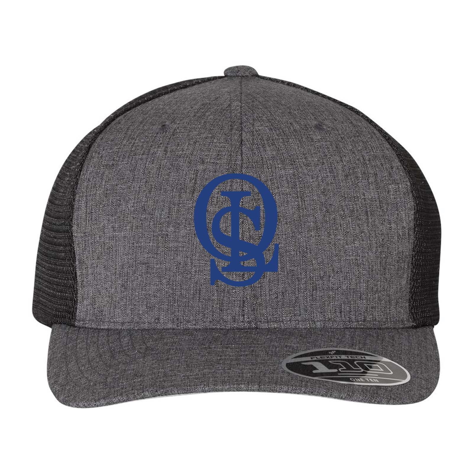 OLS Flexfit - 110® Mesh-Back Cap Embroidery - Mato & Hash