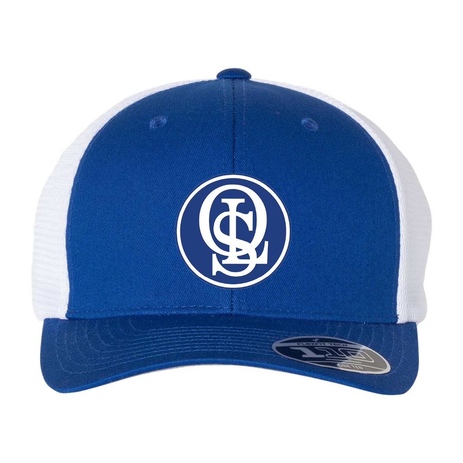 OLS Flexfit - 110® Mesh-Back Cap Embroidery - Mato & Hash