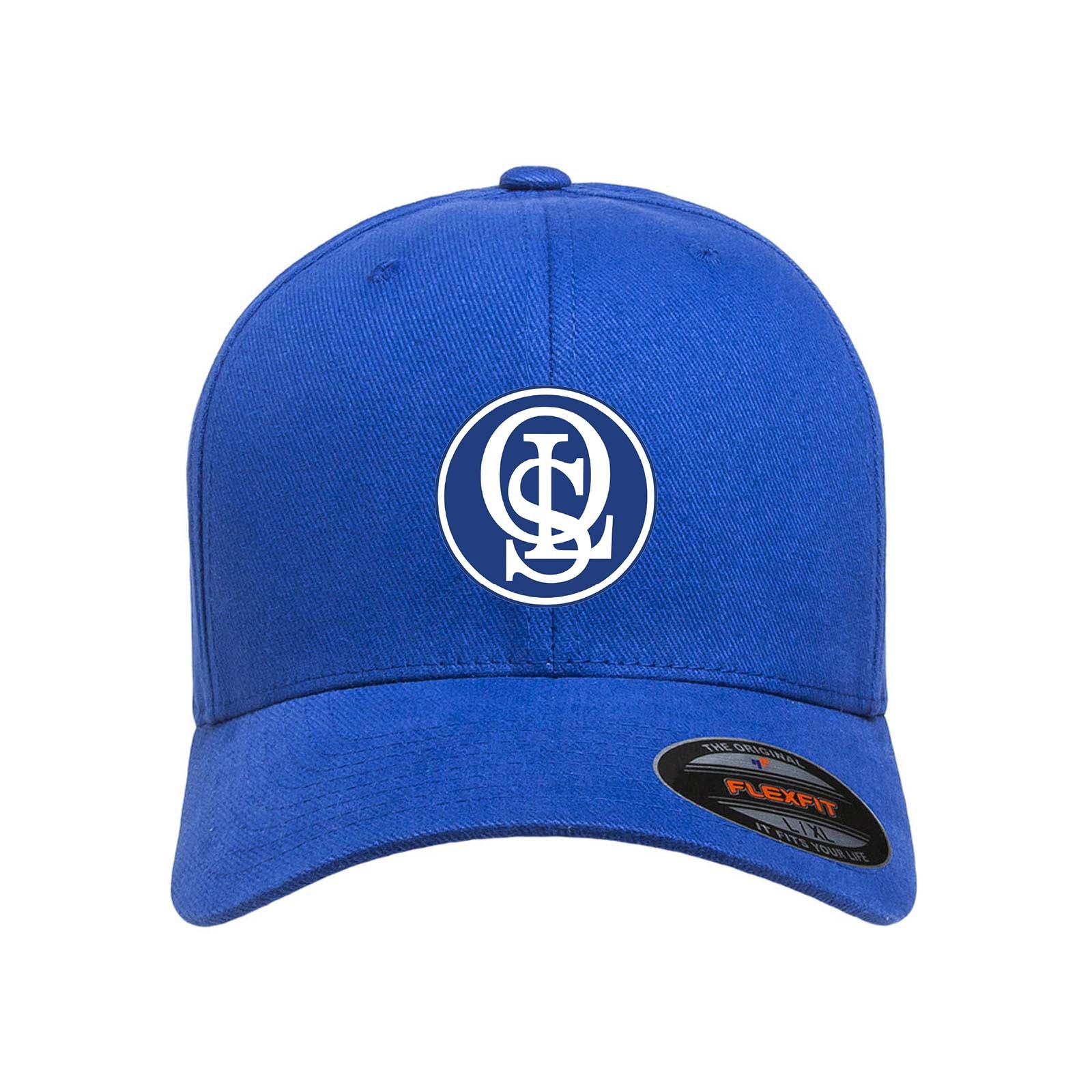 OLS Flexfit Adult Brushed Twill Cap - Mato & Hash