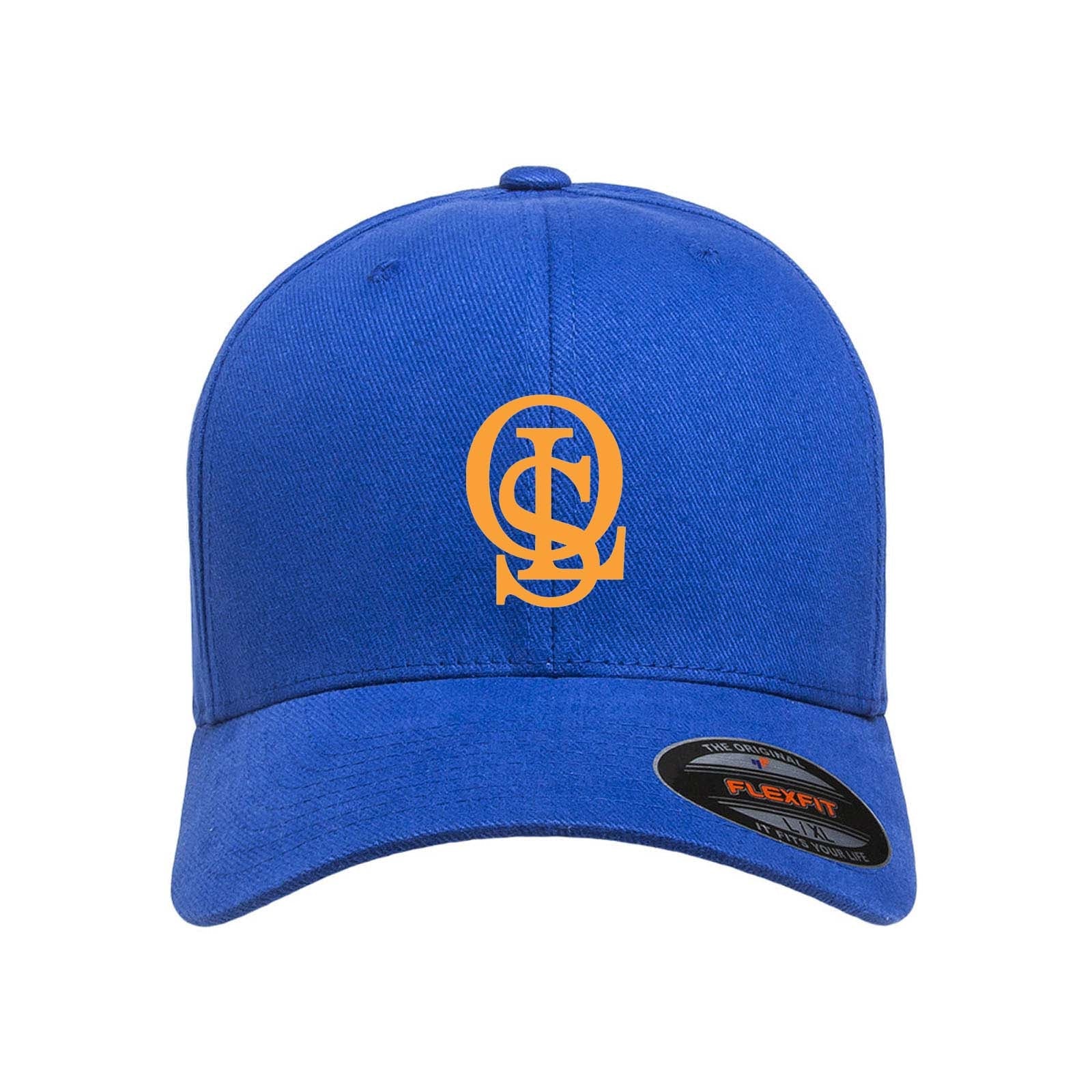 OLS Flexfit Adult Brushed Twill Cap - Mato & Hash