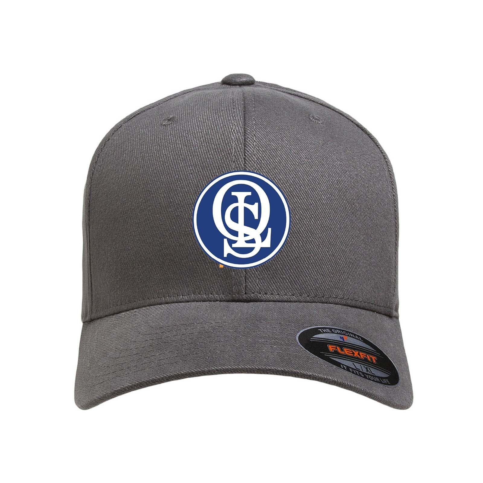 OLS Flexfit Adult Brushed Twill Cap - Mato & Hash