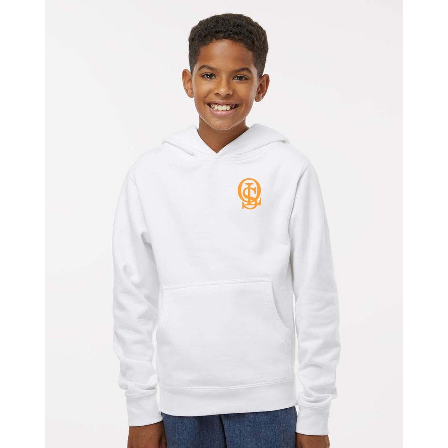 OLS Independent Trading Co. Youth Midweight Hooded Sweatshirt - Mato & Hash