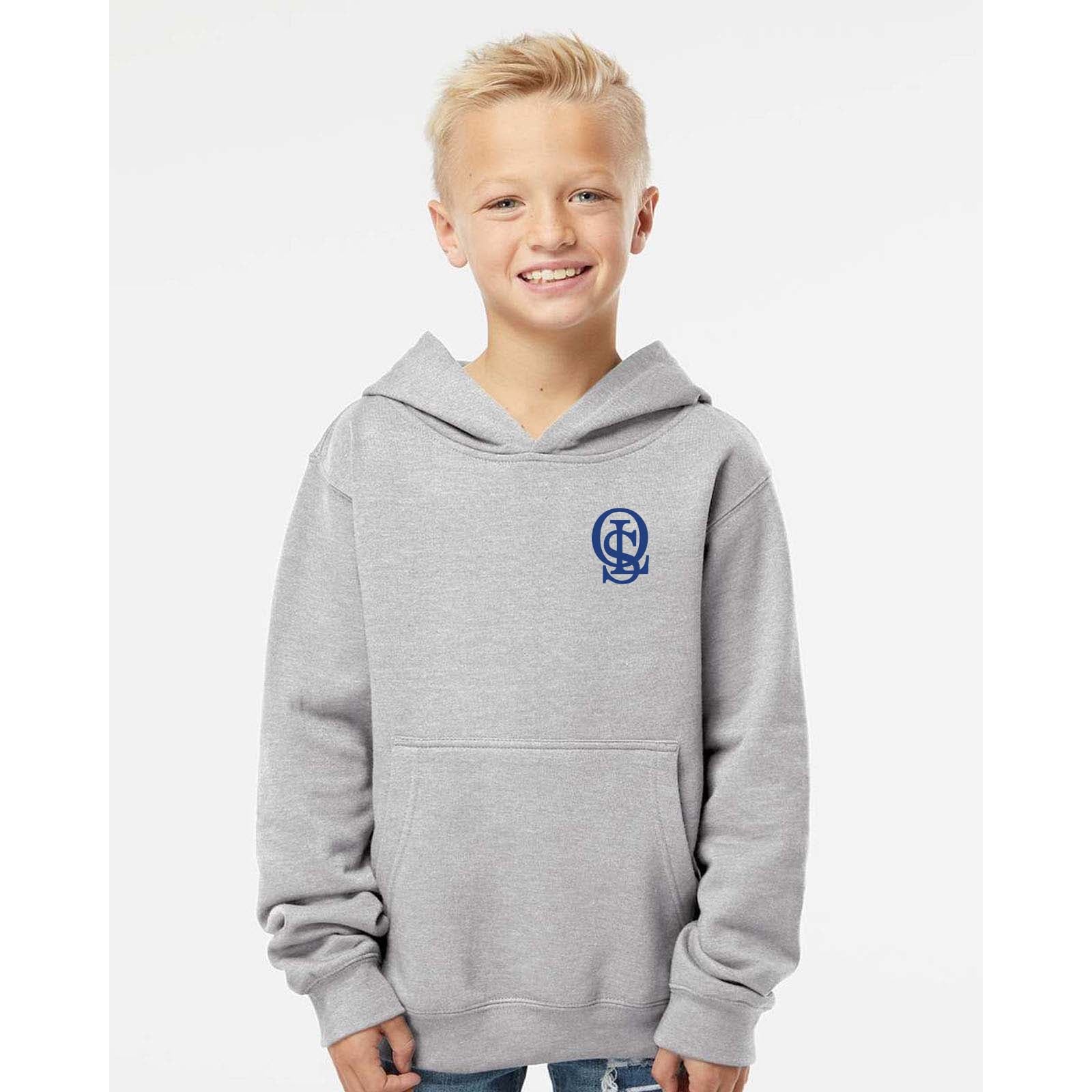 OLS Independent Trading Co. Youth Midweight Hooded Sweatshirt - Mato & Hash