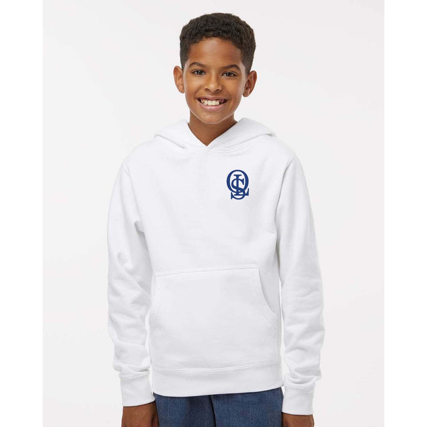 OLS Independent Trading Co. Youth Midweight Hooded Sweatshirt - Mato & Hash