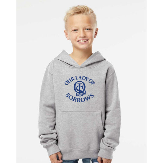 OLS Independent Trading Co. Youth Midweight Hooded Sweatshirt - Mato & Hash