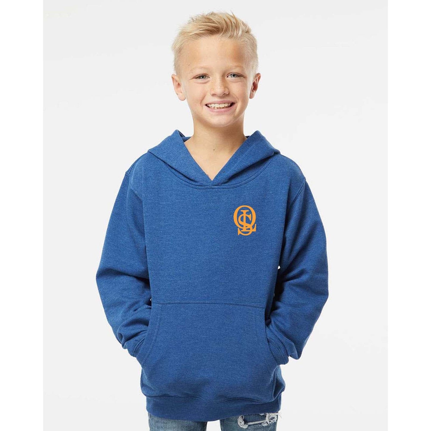OLS Independent Trading Co. Youth Midweight Hooded Sweatshirt - Mato & Hash
