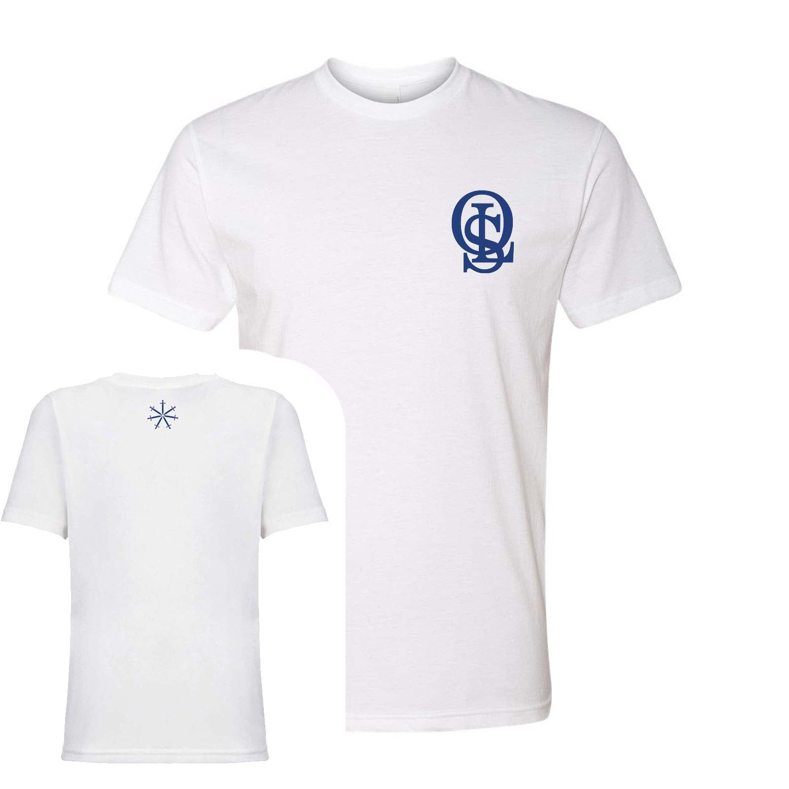 OLS Kids T-Shirts Printed and Back Print - Mato & Hash