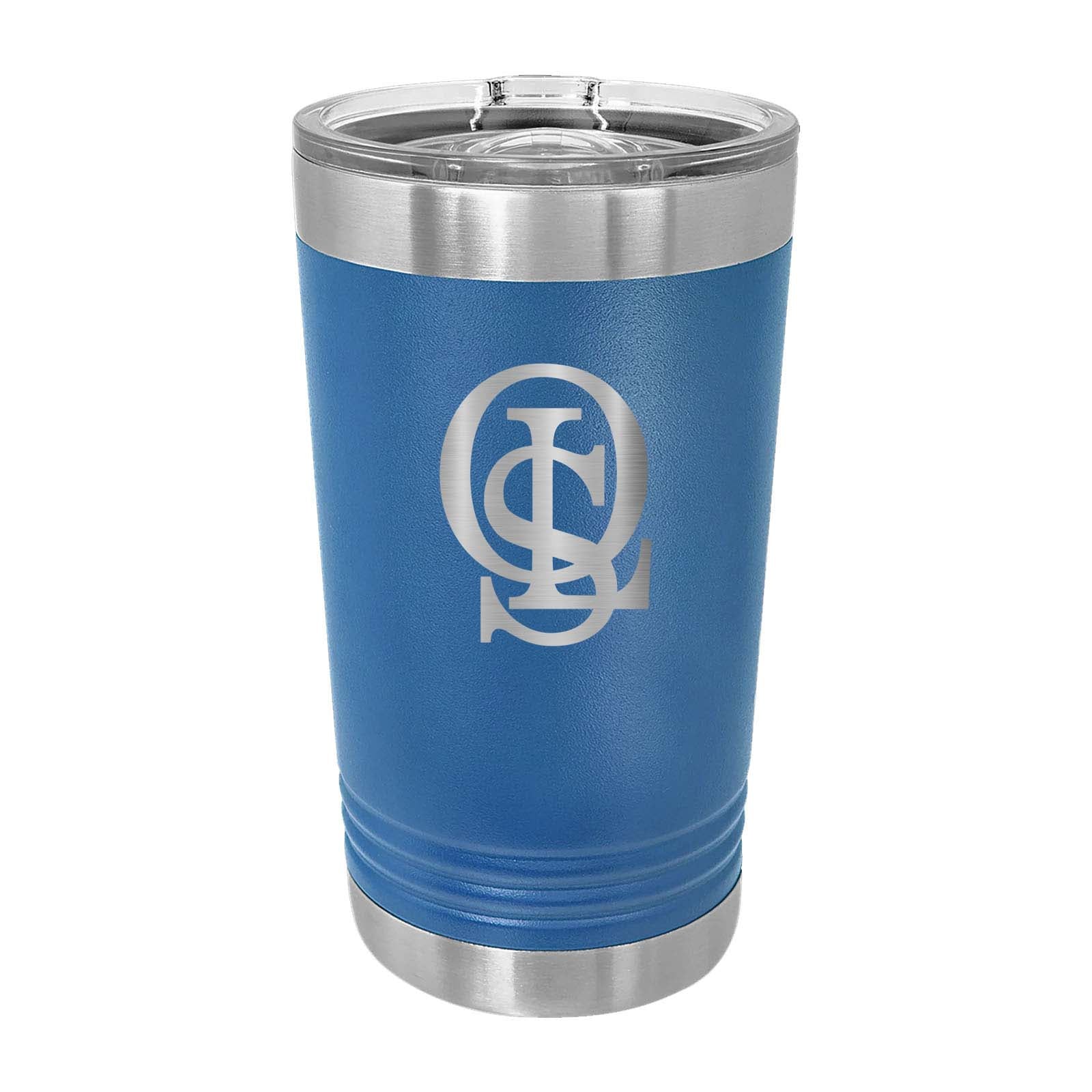 OLS Laser Engraved 16oz Tumbler - Mato & Hash