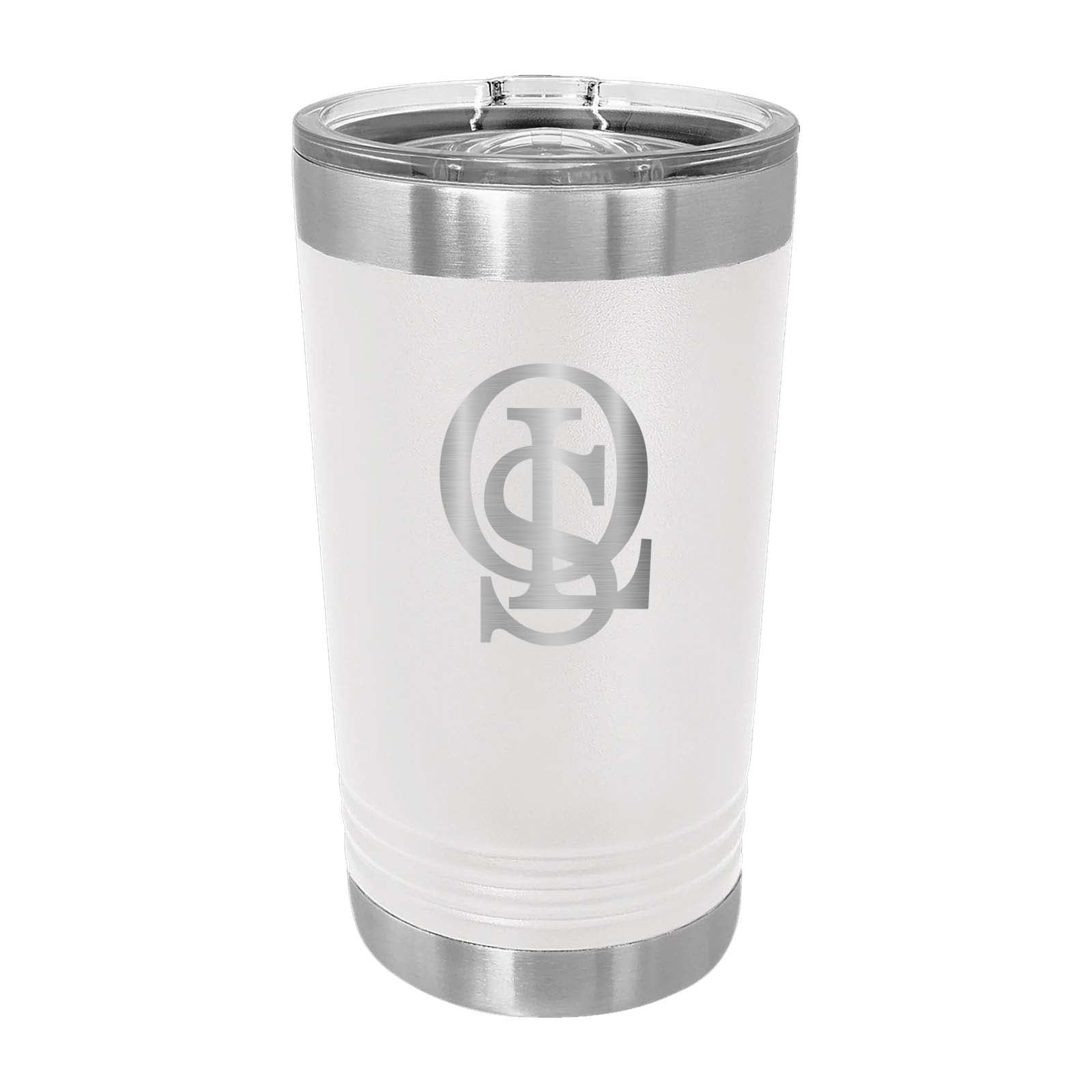 OLS Laser Engraved 16oz Tumbler - Mato & Hash