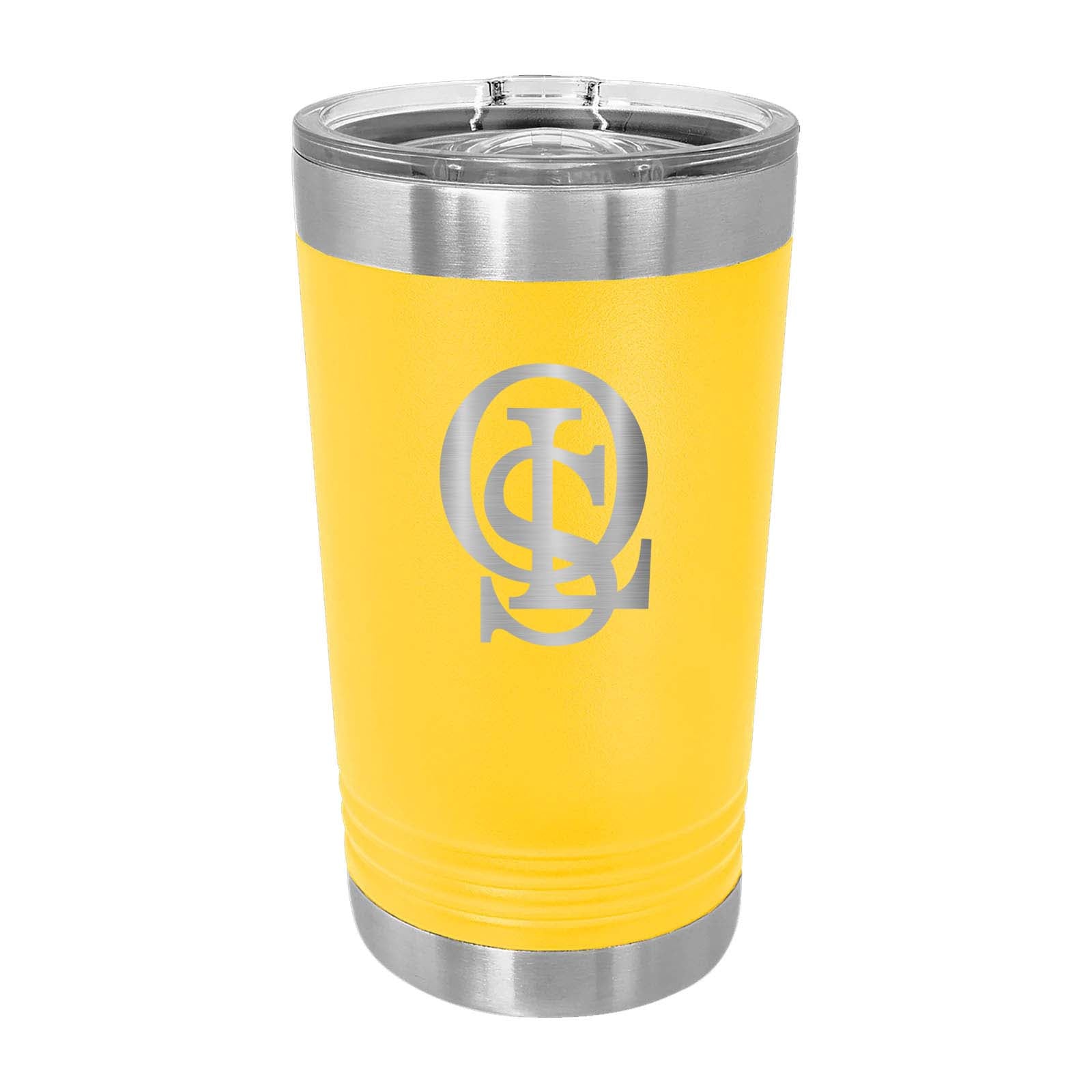 OLS Laser Engraved 16oz Tumbler - Mato & Hash