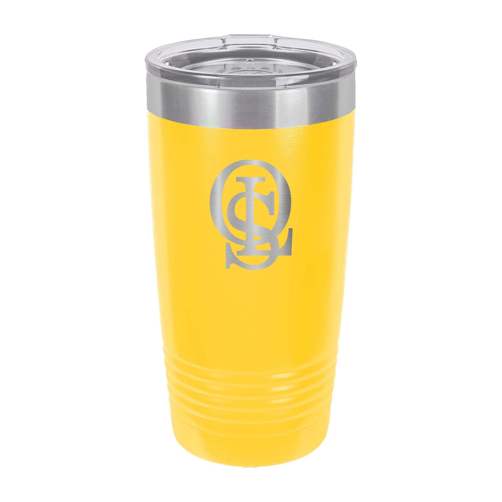 OLS Laser Engraved 20oz Pint with Sliding Lid - Mato & Hash