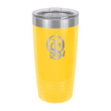 OLS Laser Engraved 20oz Pint with Sliding Lid - Mato & Hash