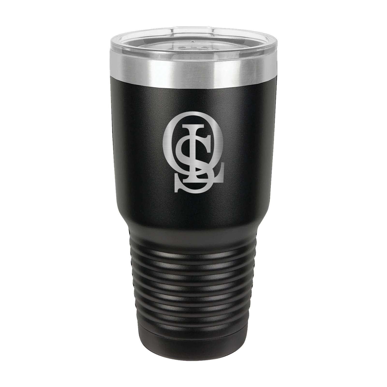 OLS Laser Engraved 30oz Tumbler - Mato & Hash