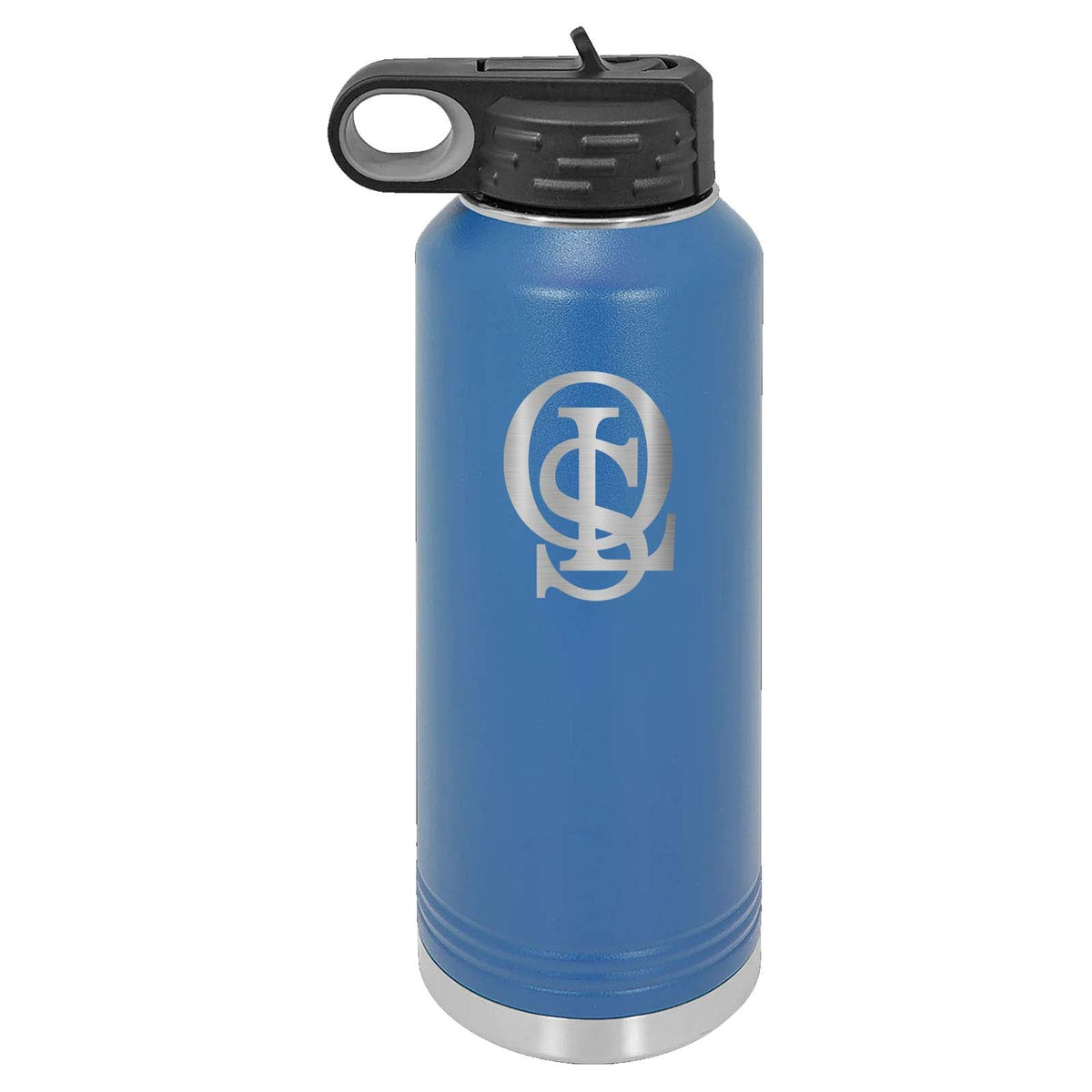 OLS Popup - Laser Engraved 32oz Water Bottle with Flip Lid