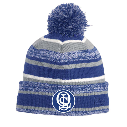 OLS New Era® Sideline Beanie Embroidered - Mato & Hash