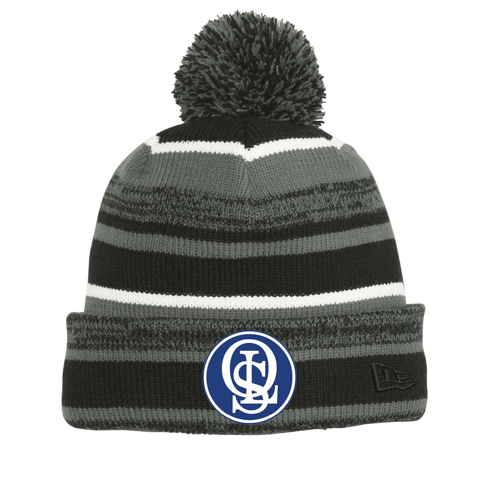 OLS New Era® Sideline Beanie Embroidered - Mato & Hash