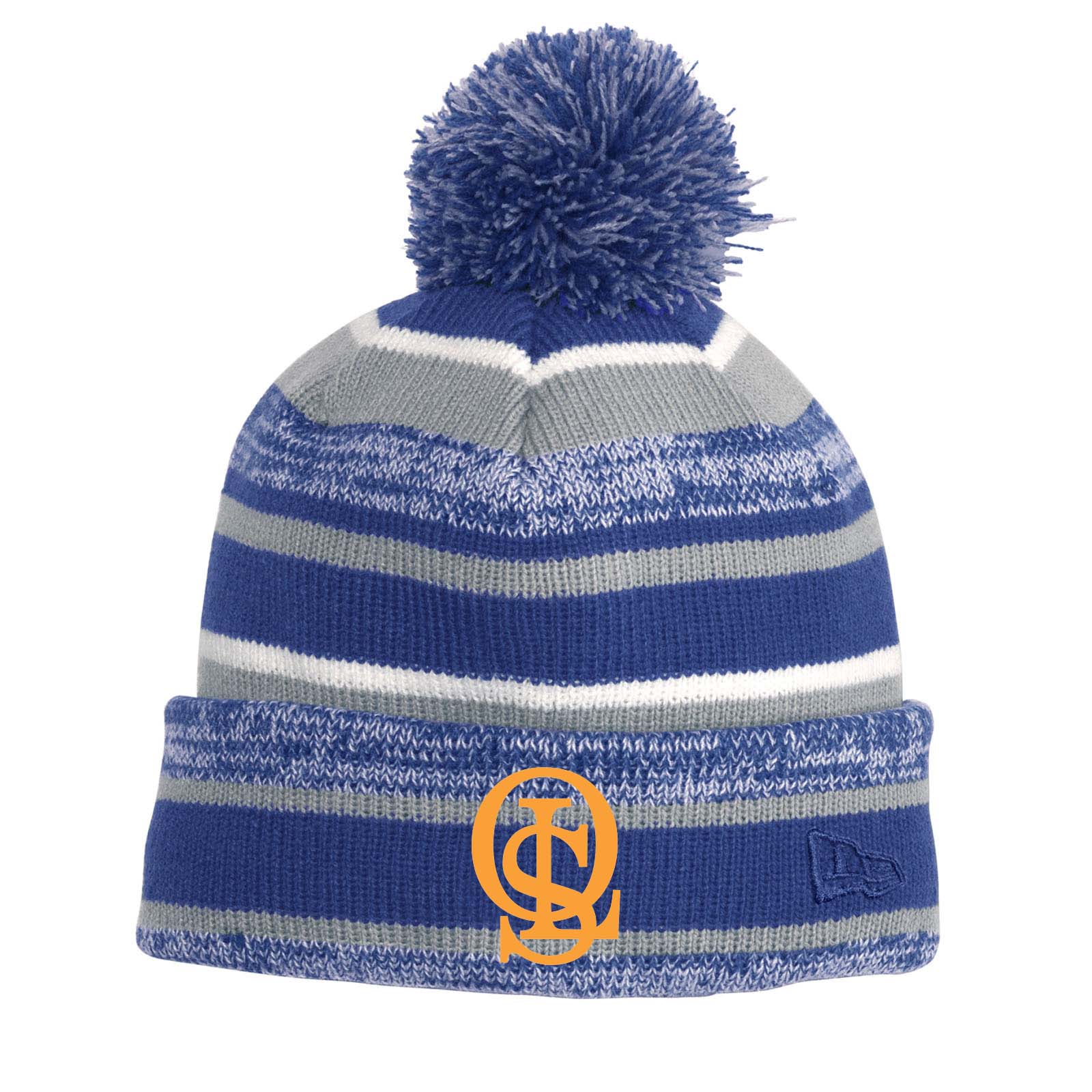 OLS New Era Sideline Beanie Embroidered - Mato & Hash