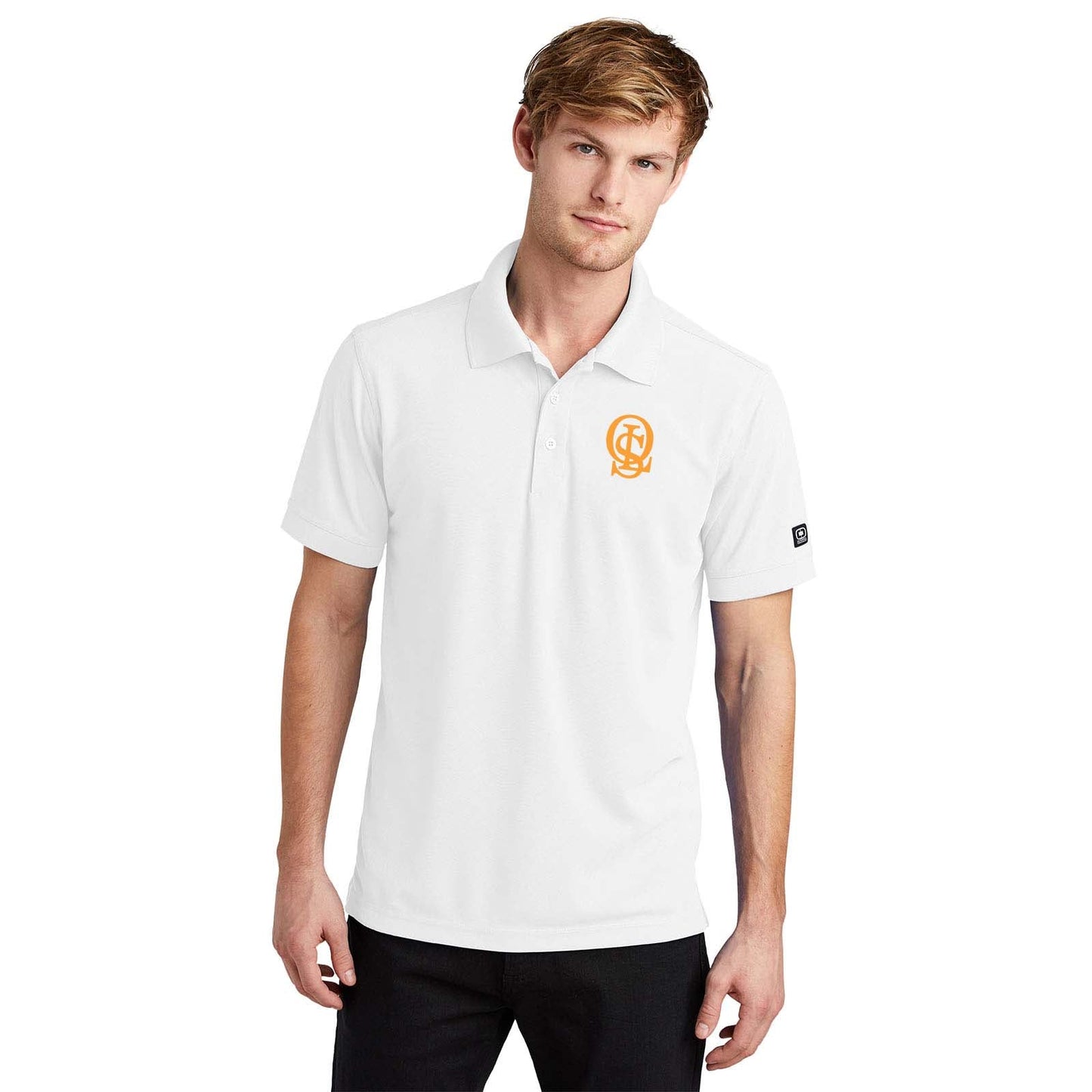OLS OGIO® - Caliber 2.0 Polo Embroidery - Mato & Hash