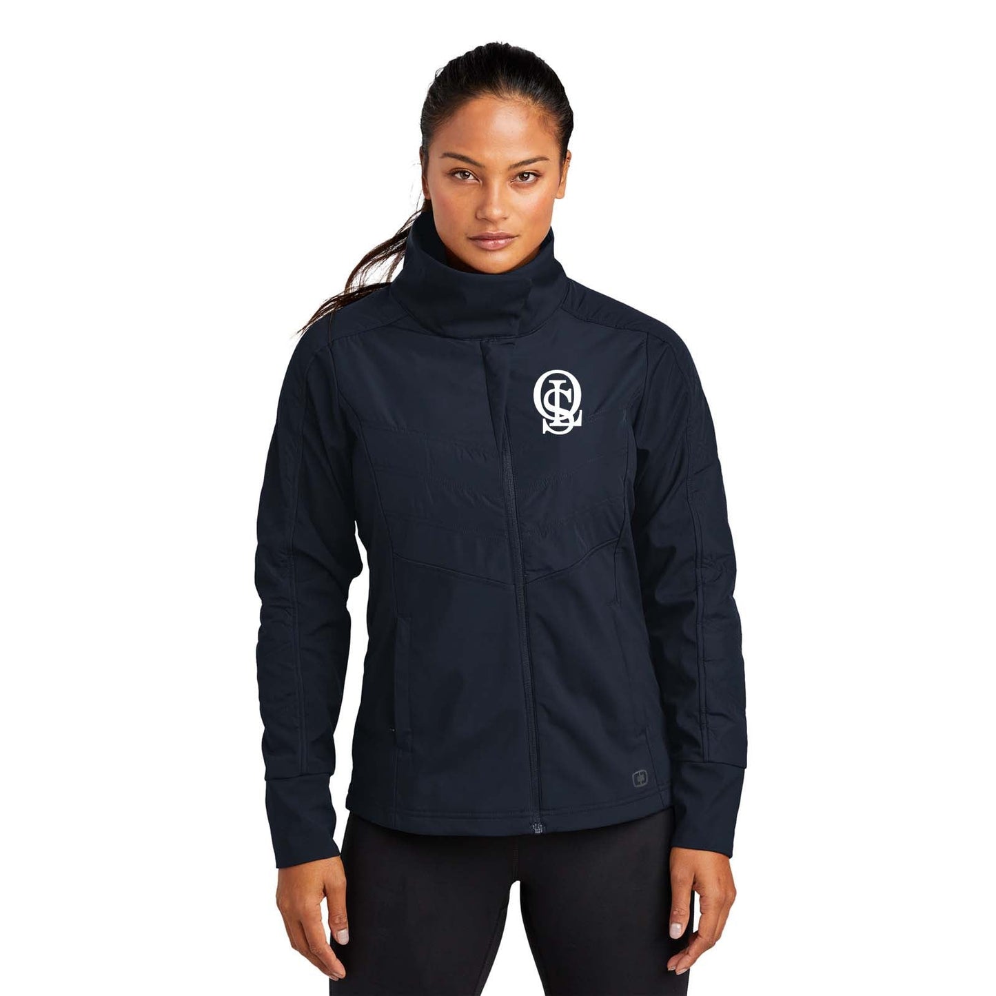 OLS OGIO® ENDURANCE Ladies Brink Soft Shell Embroidery - Mato & Hash