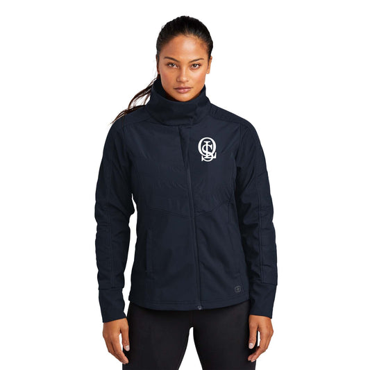 OLS OGIO® ENDURANCE Ladies Brink Soft Shell Embroidery - Mato & Hash