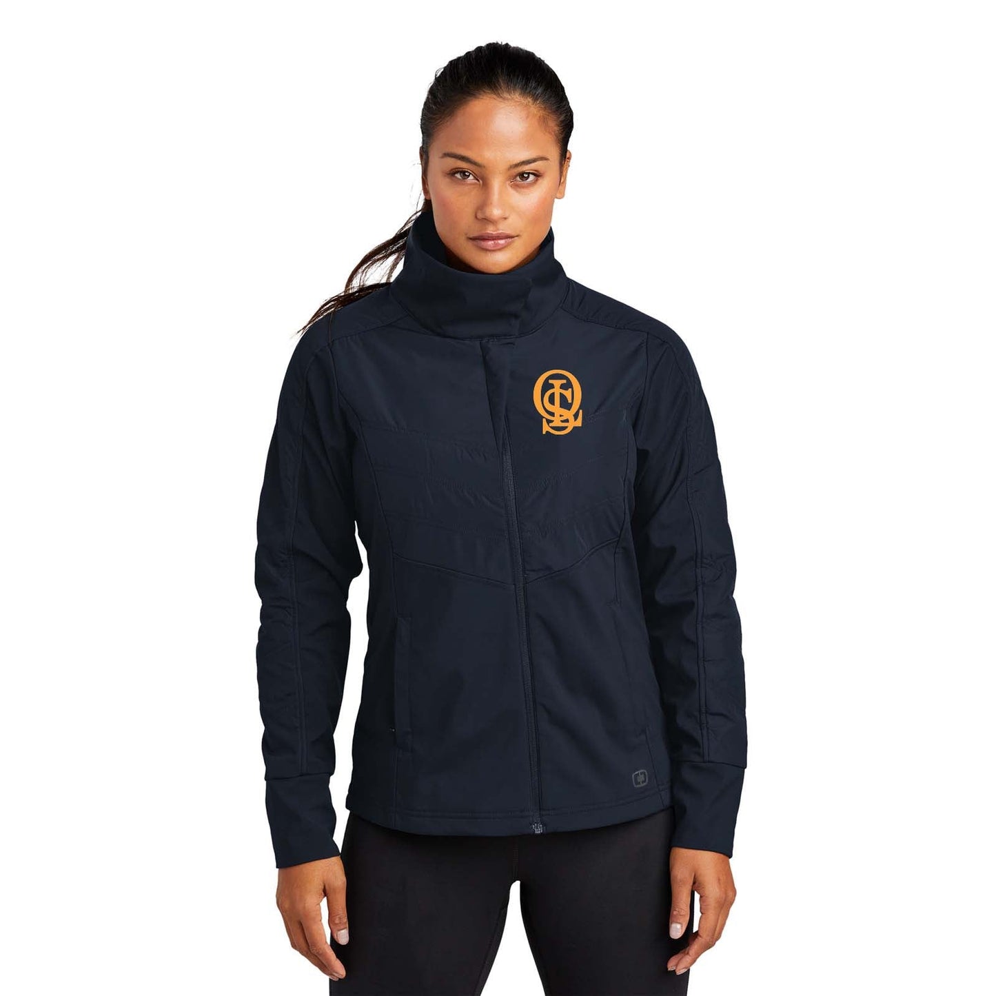 OLS OGIO® ENDURANCE Ladies Brink Soft Shell Embroidery - Mato & Hash