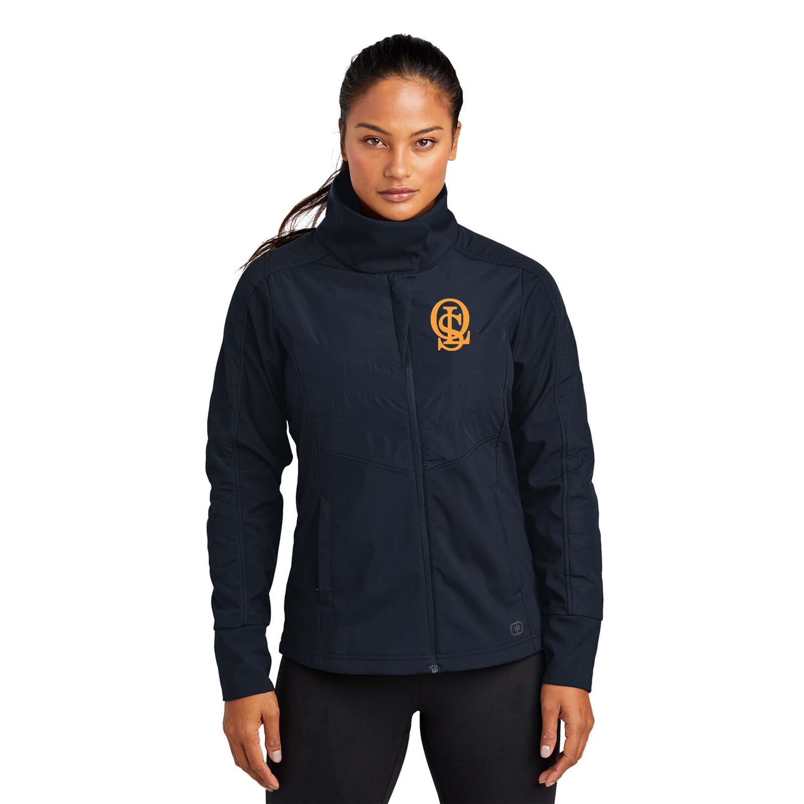 OLS OGIO® ENDURANCE Ladies Brink Soft Shell Embroidery - Mato & Hash