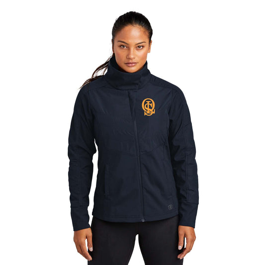 OLS OGIO® ENDURANCE Ladies Brink Soft Shell Embroidery - Mato & Hash