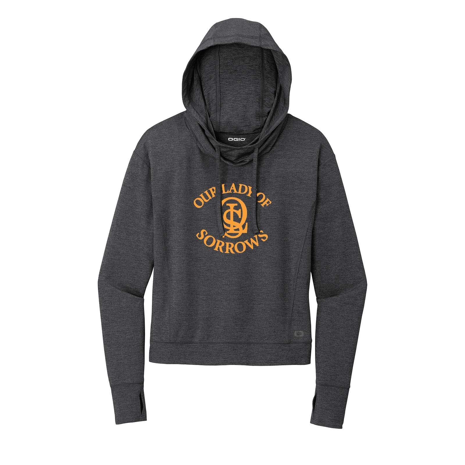 OLS OGIO ® ENDURANCE Ladies Force Hoodie Printed - Mato & Hash