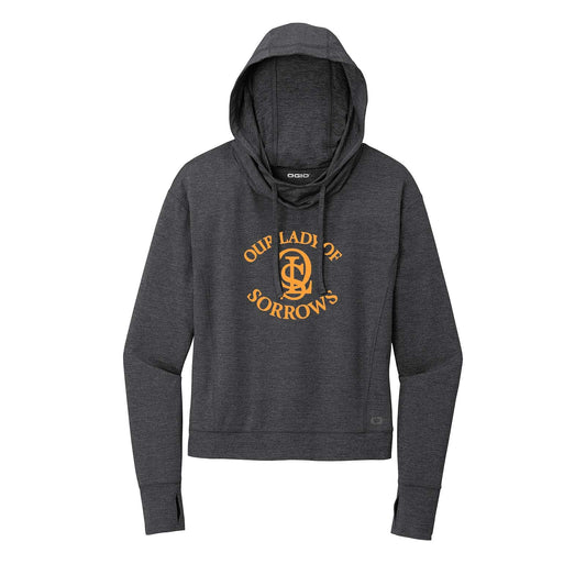 OLS OGIO ® ENDURANCE Ladies Force Hoodie Printed - Mato & Hash